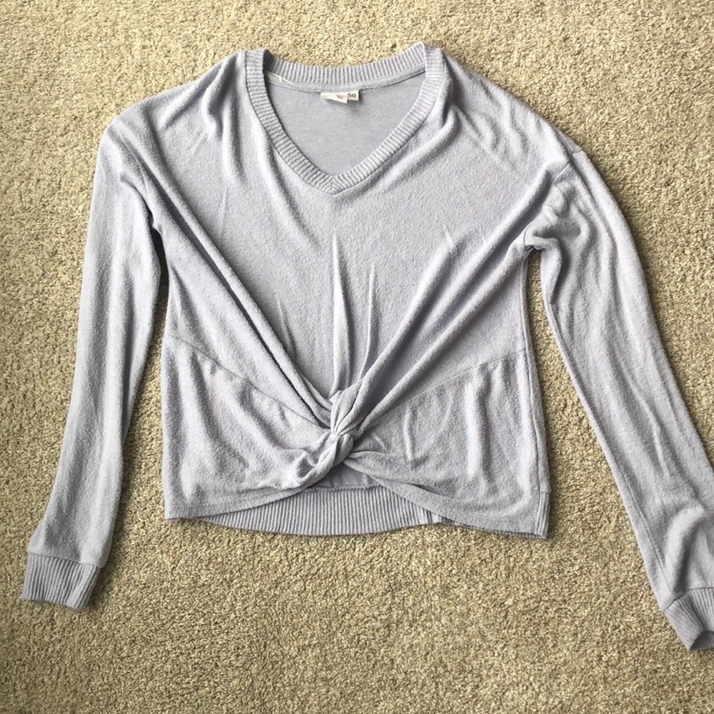 So brand sweater.